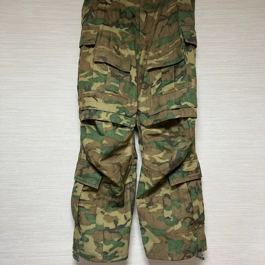 [2] 파프롬왓 그린 카고 카모 팬츠