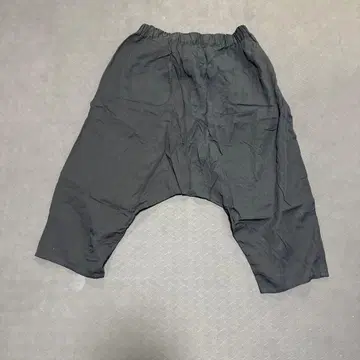 GOMME H 사루엘 팬츠 블랙 사이즈 1