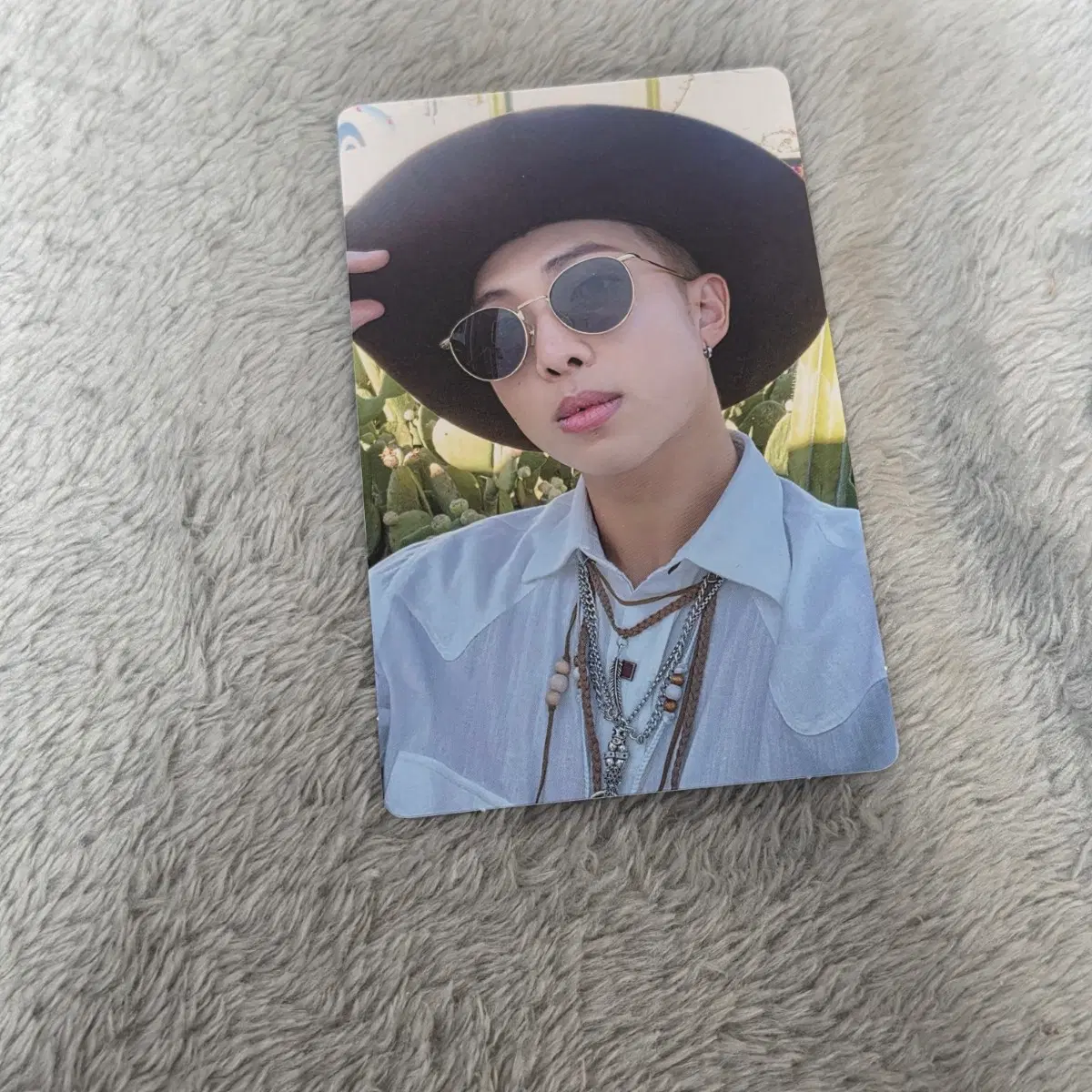 2021 메모리즈 포카 방탄 bts 남준 rm