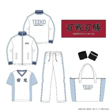 쿠로코의 농구 TEIKO 제국중 6점 세트 LL 사이즈 시마무라