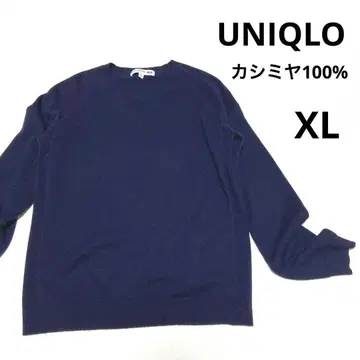 캐시미어 100% UNIQLO 스웨터 크루넥