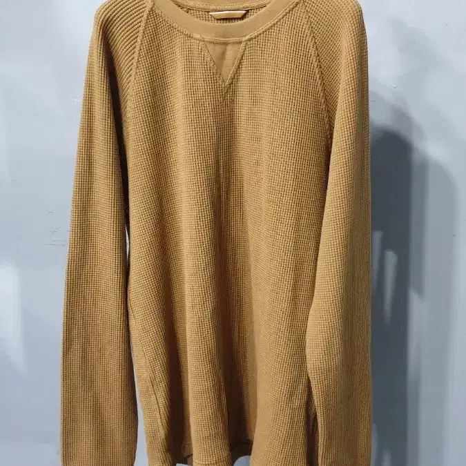 L.L.BEAN) 엘엘빈 브라운 가을티셔츠 95(m) 컨디션9/10