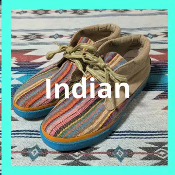 Indian 인디언 슈즈 스트라이프 신발