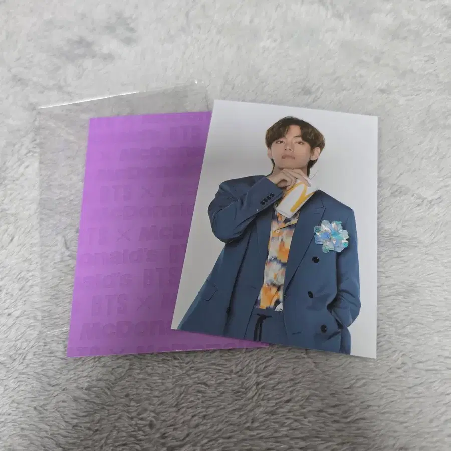 맥도날드 미니포카 방탄 bts 뷔 태형