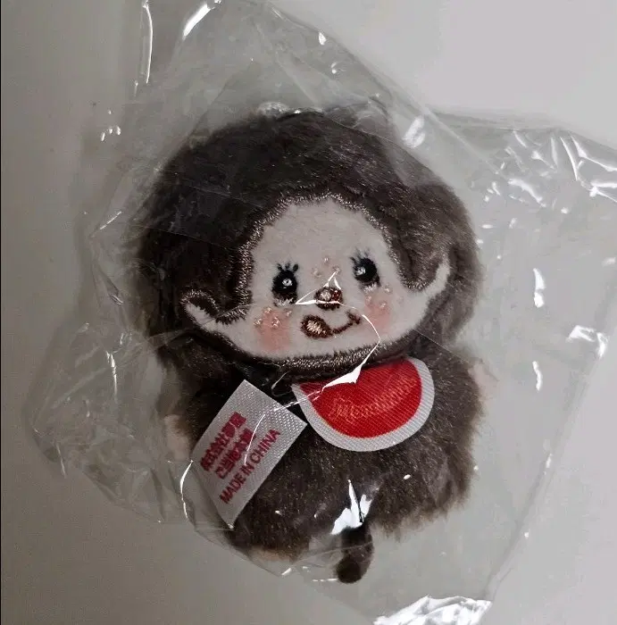 몬치치 가챠 키링 인형