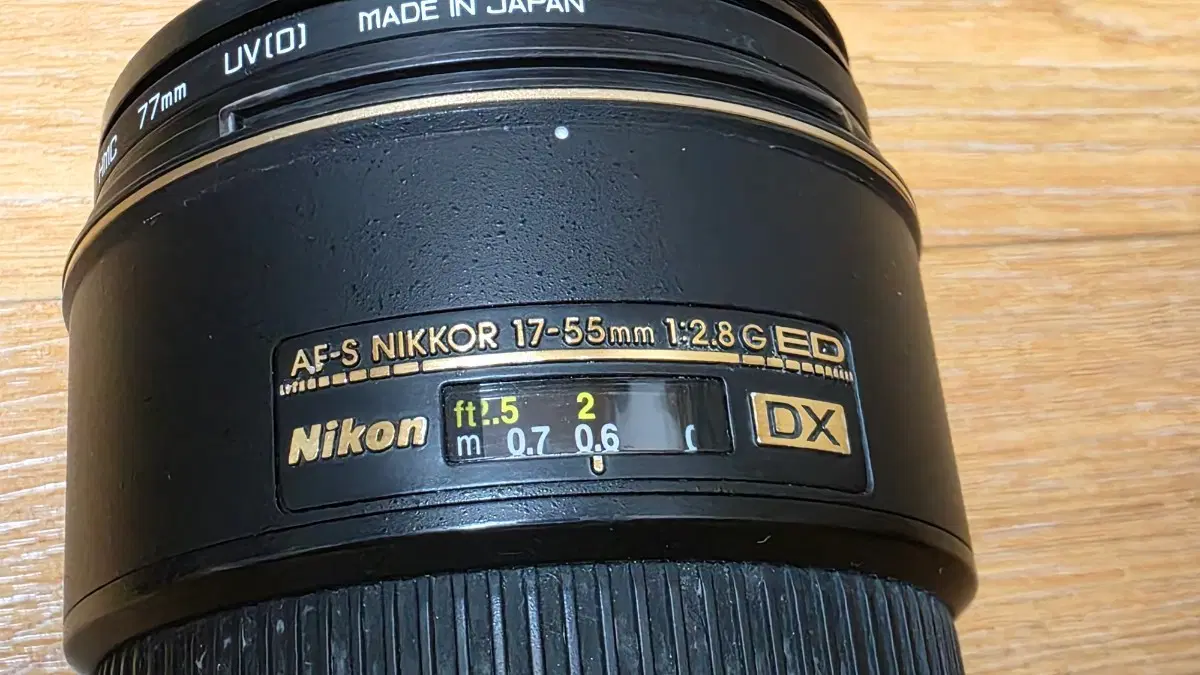 니콘 AF-S DX NIKKOR 17-55mm F2.8G ED 렌즈
