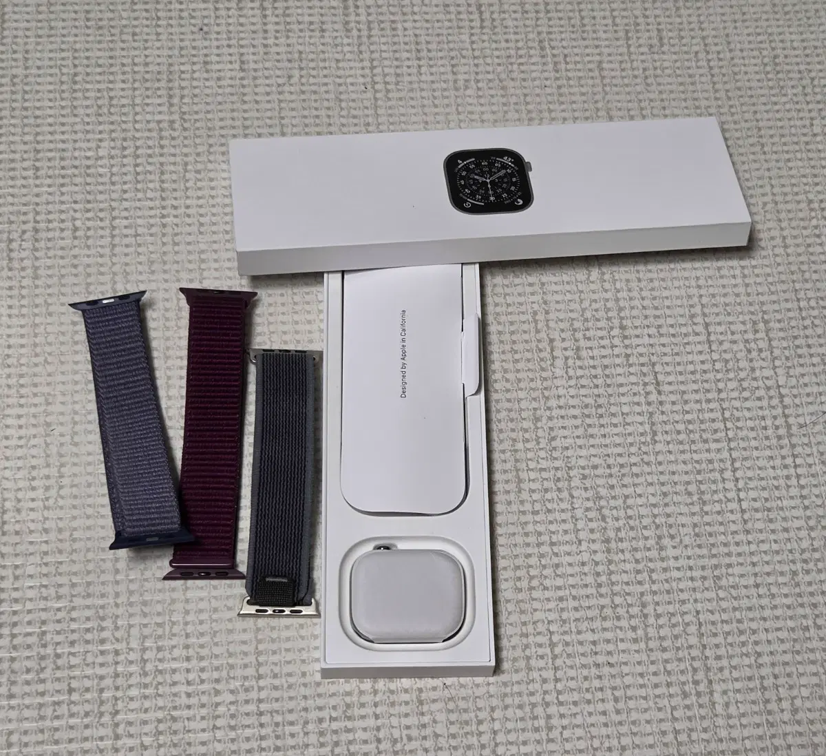 애플워치 11, 내추럴, 46mm, GPS+Cellular, 티타늄,