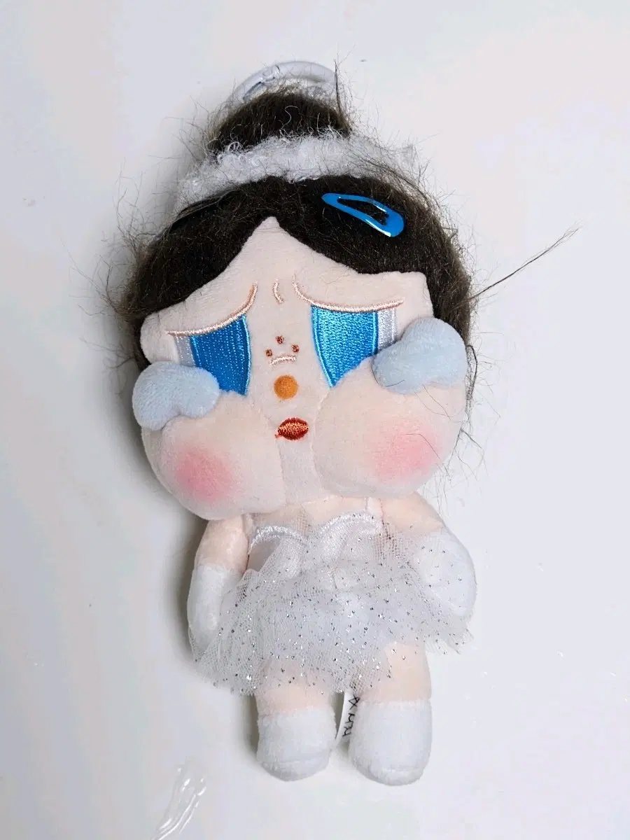 팝마트 크라잉베이비 발레리나 키링