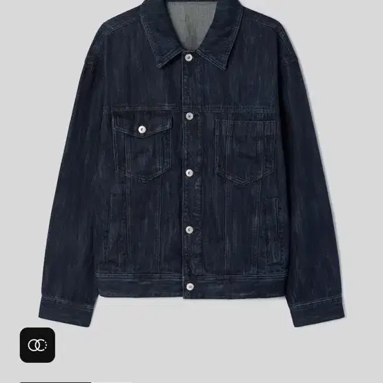 에잇세컨즈 데님 트러커 자켓 xxl