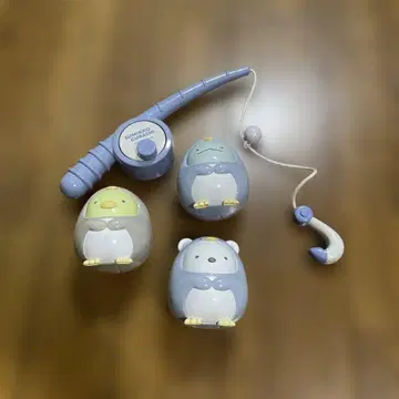 스미코구라시 낚시 놀이 완구