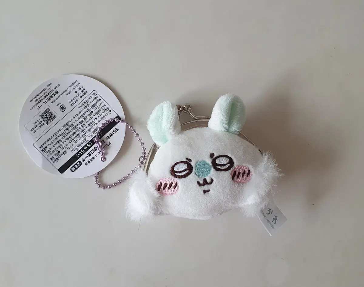 치이카와 모몽가 가마구치 동전지갑 새상품