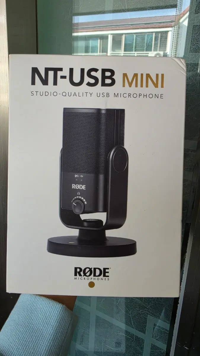 로드 NT-USB MINI USB 마이크