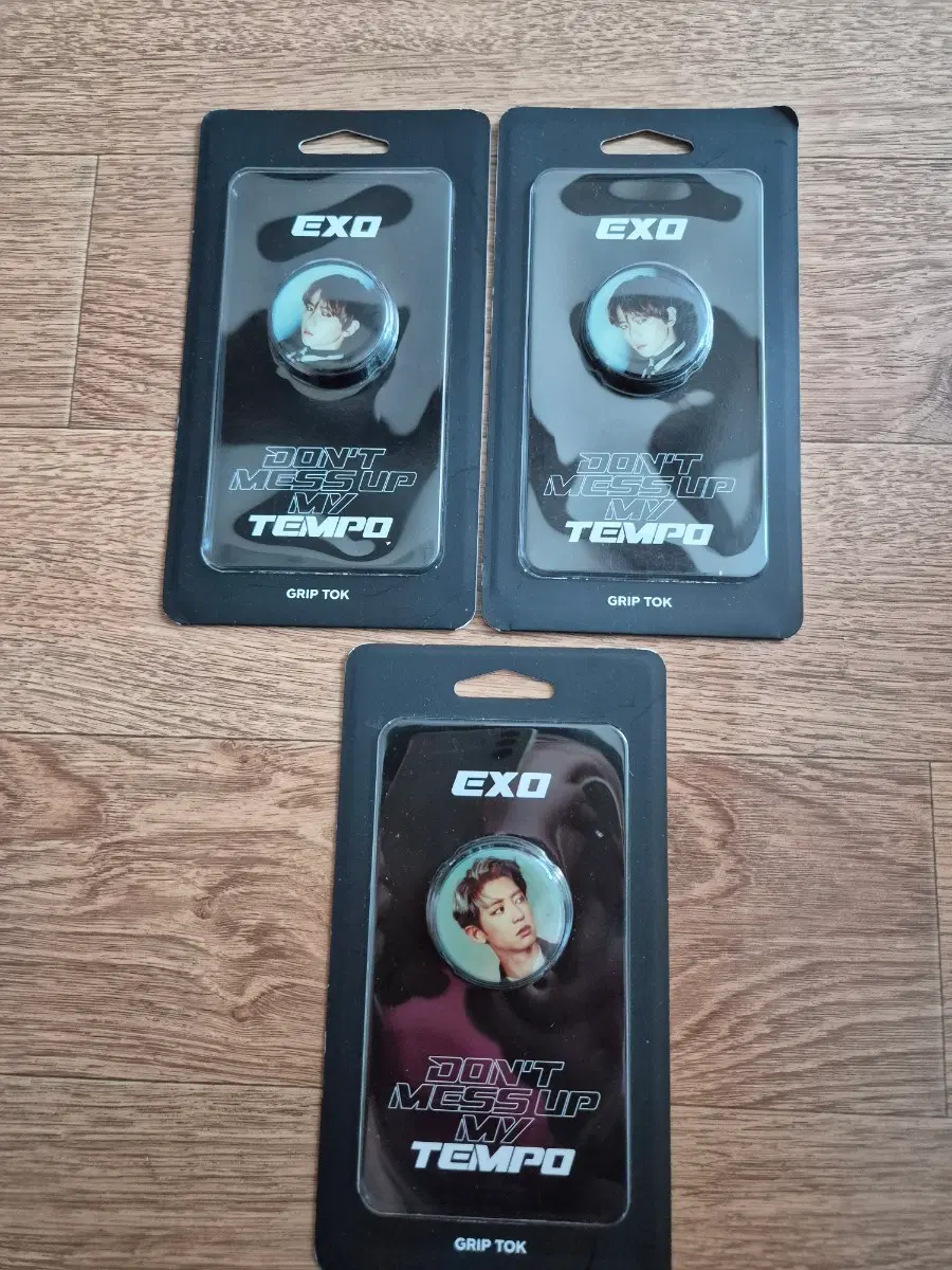 EXO 템포 그립톡 백현,찬열