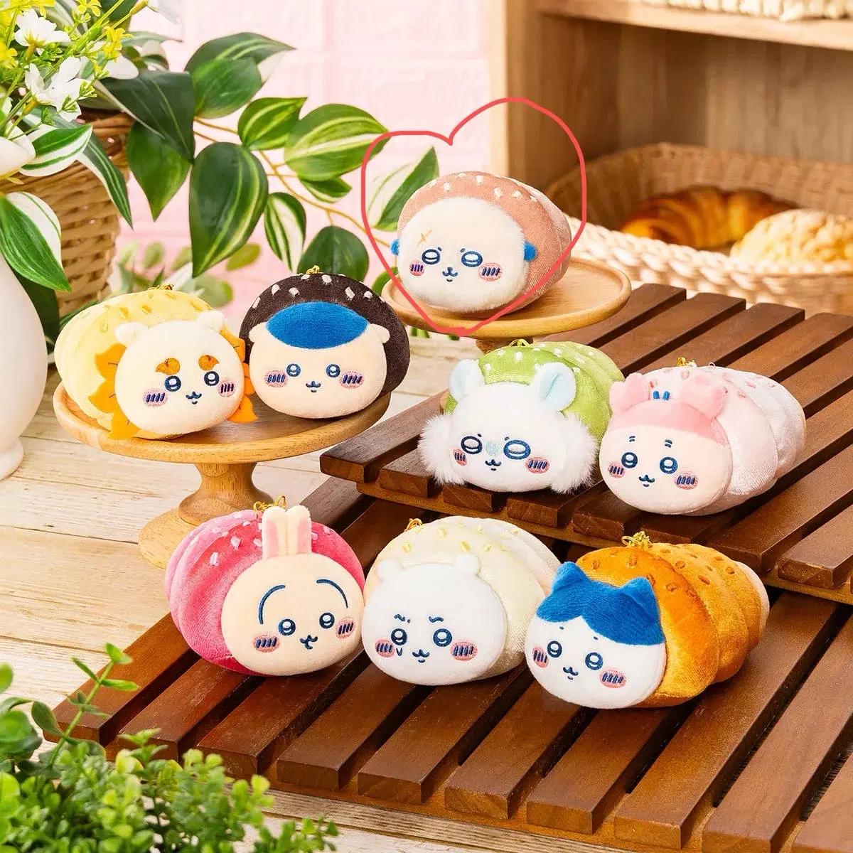 치이카와 먼작귀 베이커리 신상 공구 탑승 (랏코)
