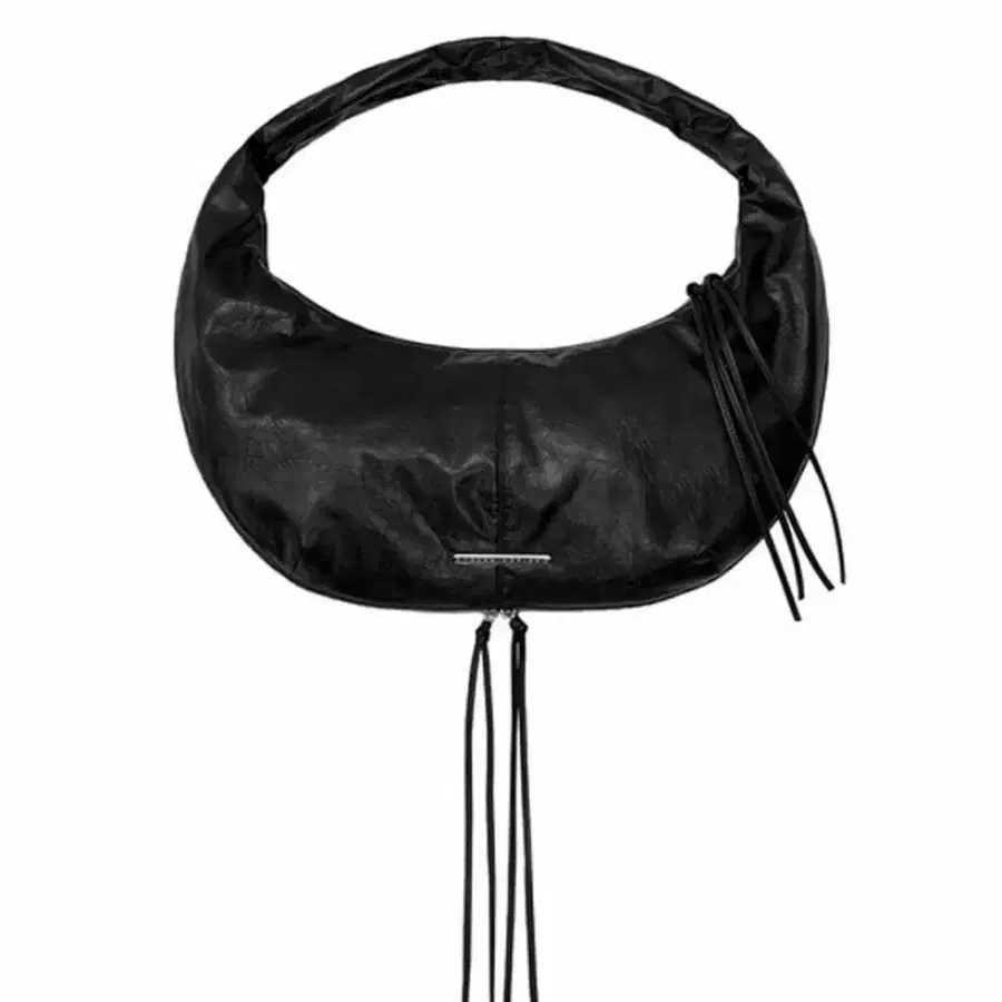 트리밍버드 Zipper Finishing Leather Mini Hobo
