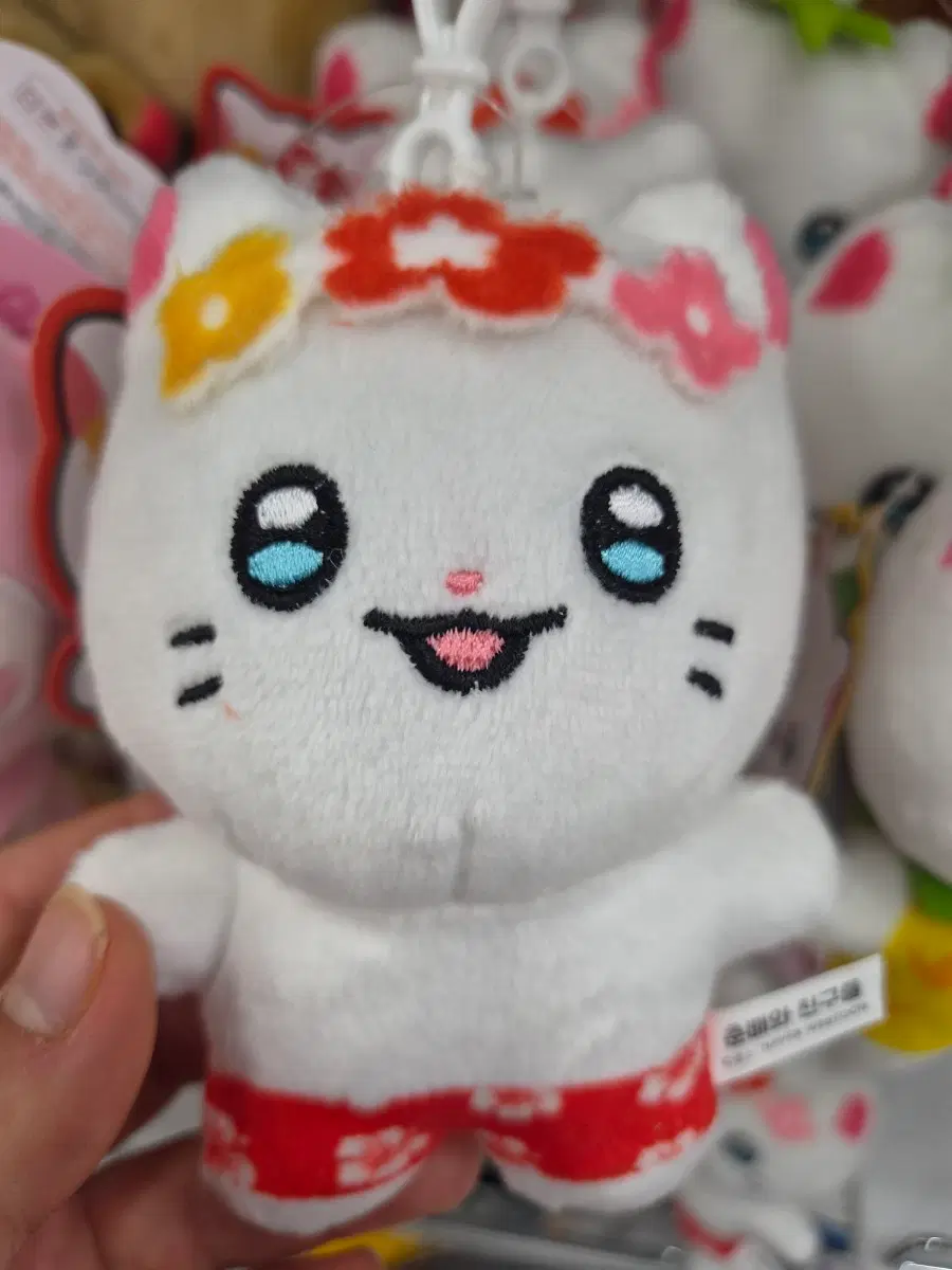 다이소 하와이 간 춘배 인형