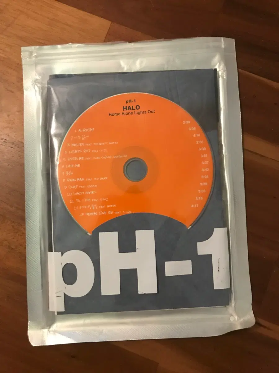 PH-1 앨범 <HALO> 정규1집