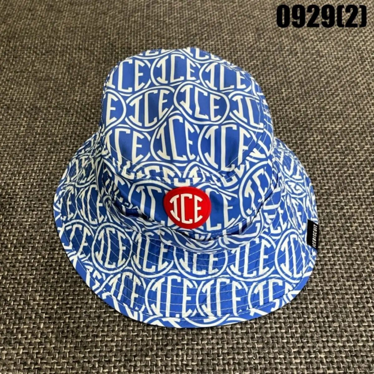 ICEBISCUIT 보이 벙거지 모자 블루