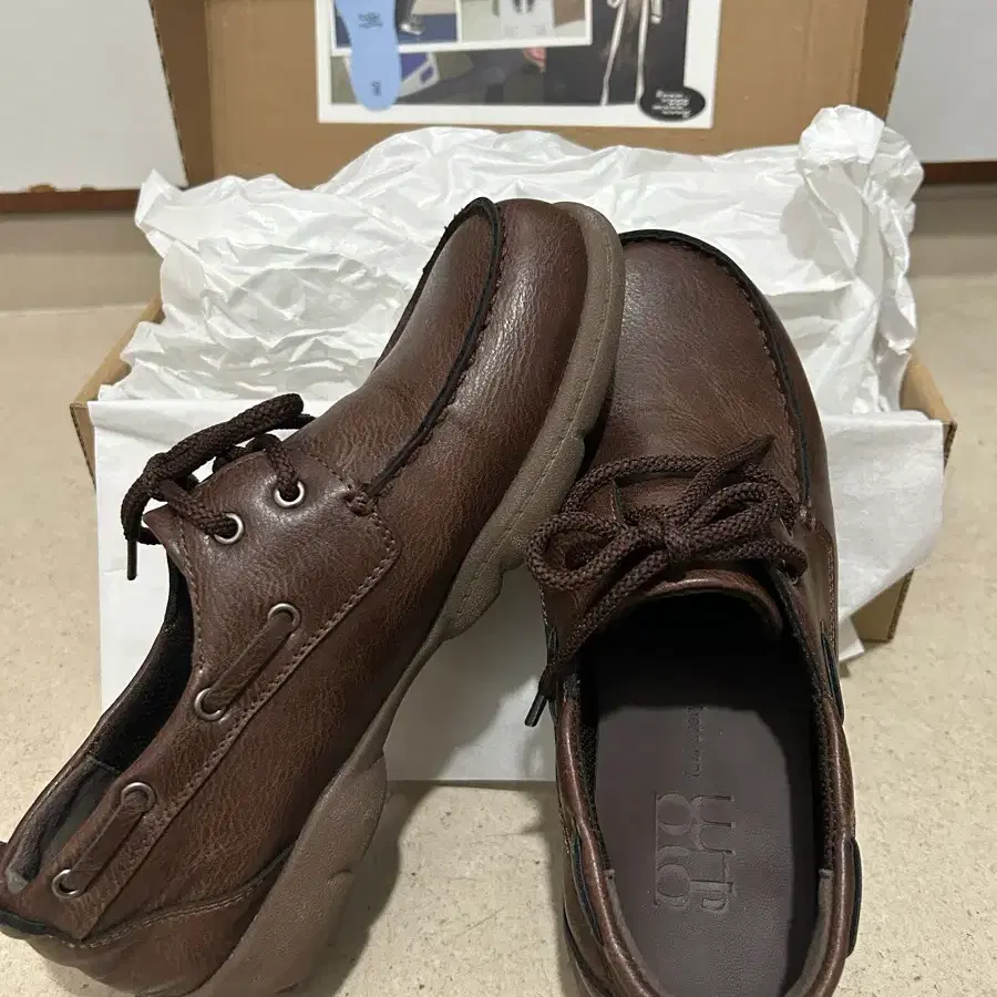 포기무디 Boat 0019. Cloud Rubber Sole