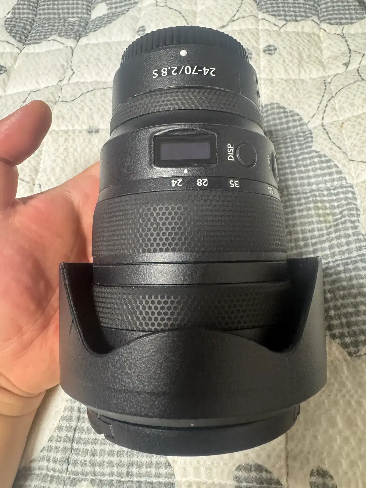 니콘 24-70 f2.8 렌즈