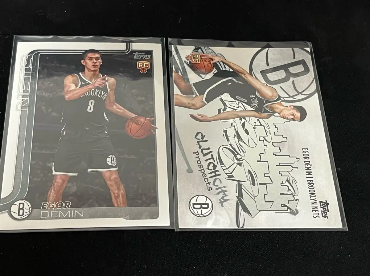 Nba topps 2025-26 이고르 데민 루키 카드 탑스 Egor Demin