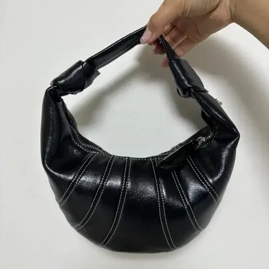 소가죽 포춘백 (크로와상백)