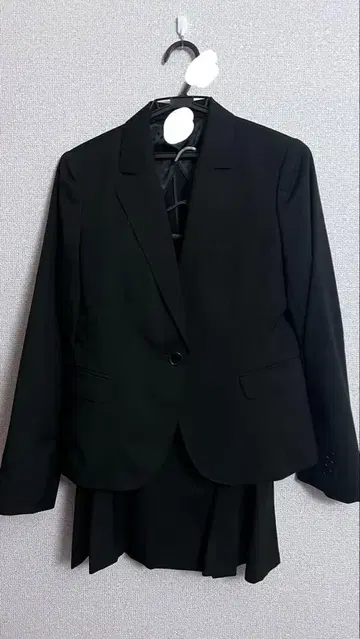취업 정장 셋업