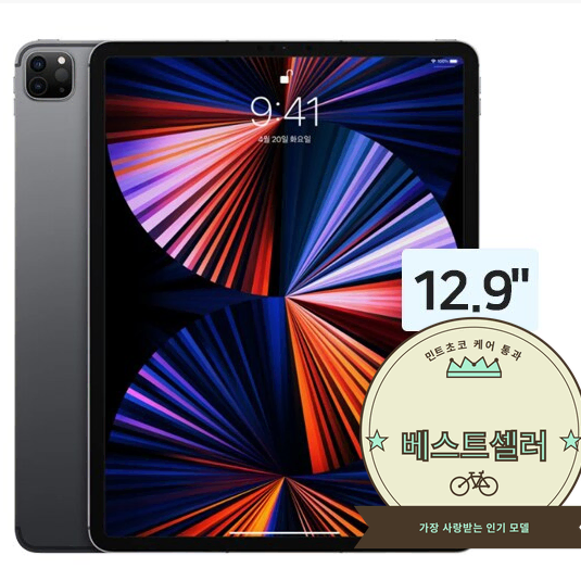 아이패드 프로 12.9 5세대 M1 256GB 와이파이