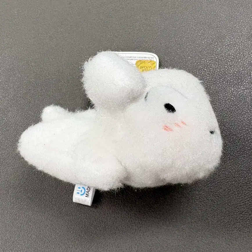 (새상품 8cm) 크레용 신짱 짱구 흰둥이 인형 키링
