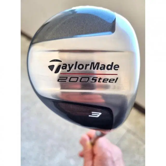 테일러메이드 200steel 3번 15도 R 정품 우드 , 특상급,...