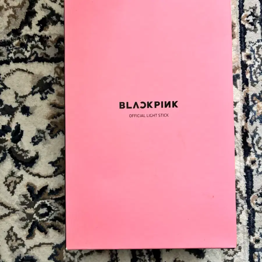 블랙핑크 공식 응원봉
