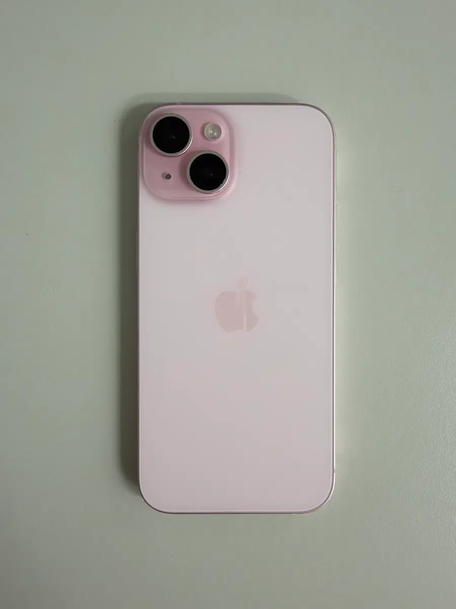 아이폰15 핑크 256GB