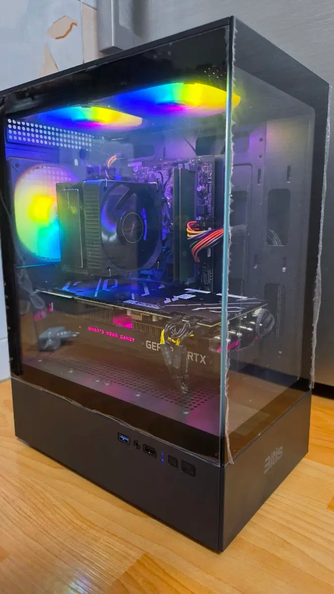 인텔 i5 9600k rtx2080super 컴퓨터 본체