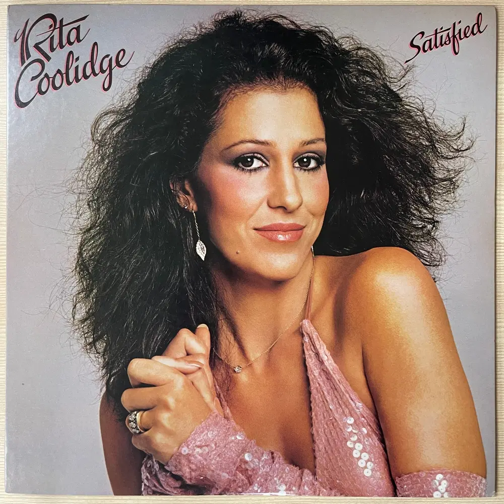 (수입LP) Rita Coolidge / Satisfied