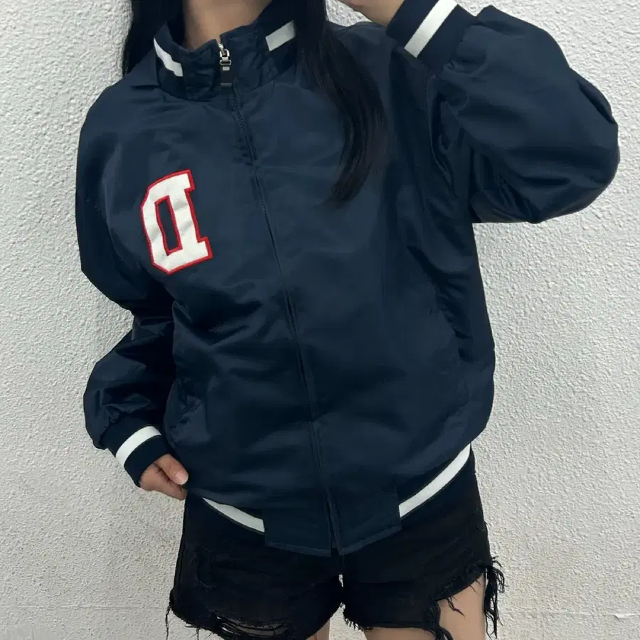 두산 베어스 베이스볼 점퍼