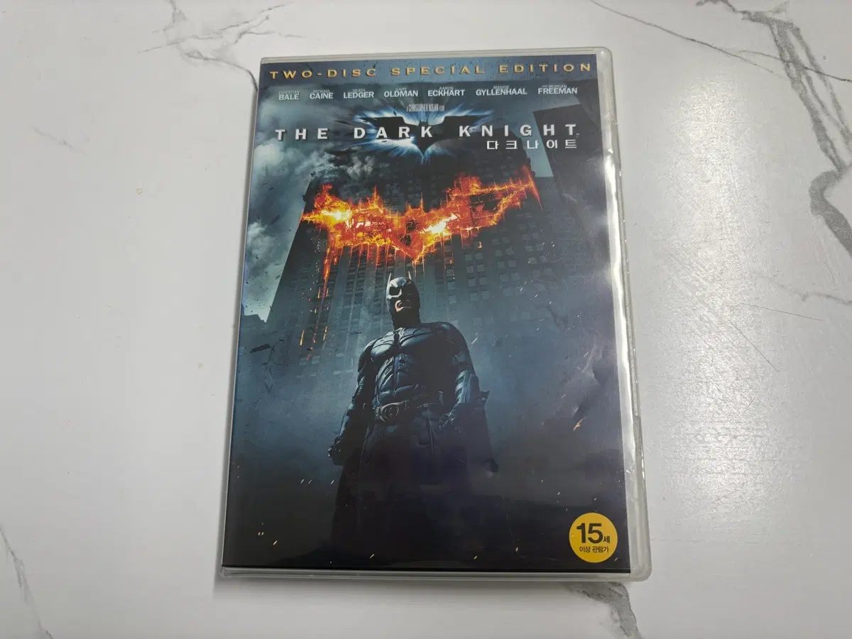 다크 나이트 스페셜 에디션 DVD