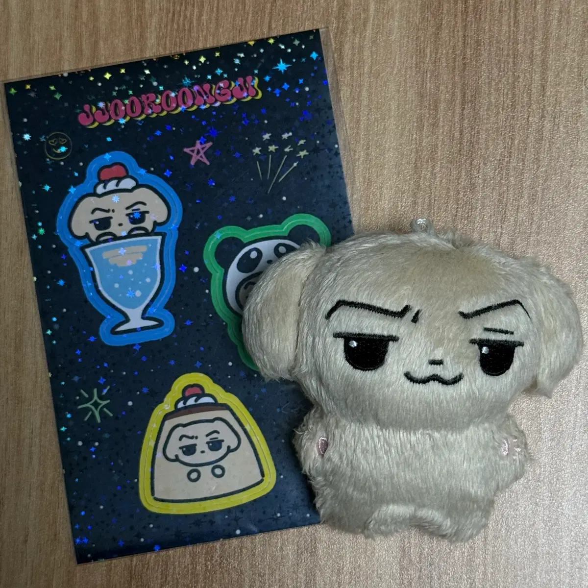 엑스디너리히어로즈 엑디즈 주연 10cm 인형 쭈룽지