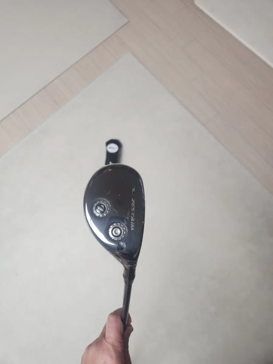 (신품) 제스타임 느와르 블랙 2번 유틸 오토파워 TX5885 6X