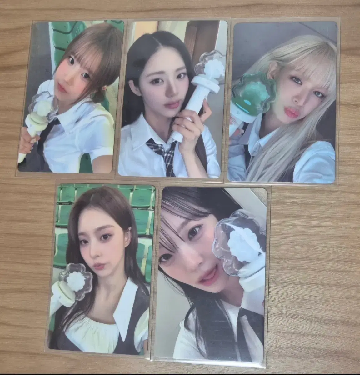 프로미스나인 포카 세트