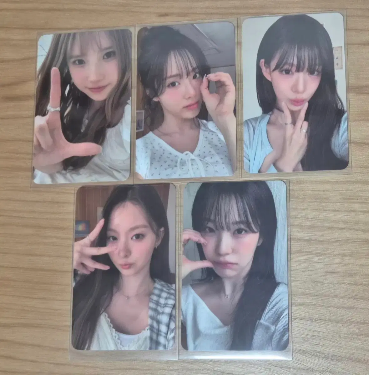 프로미스나인 포카 세트
