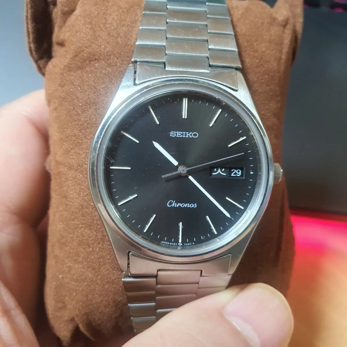 세이코 빈티지 크로노스(Seiko Chronos)