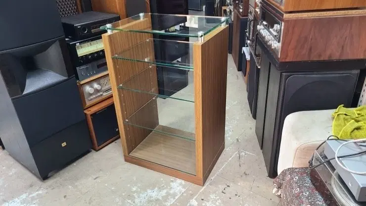 1열4단 오디오랙