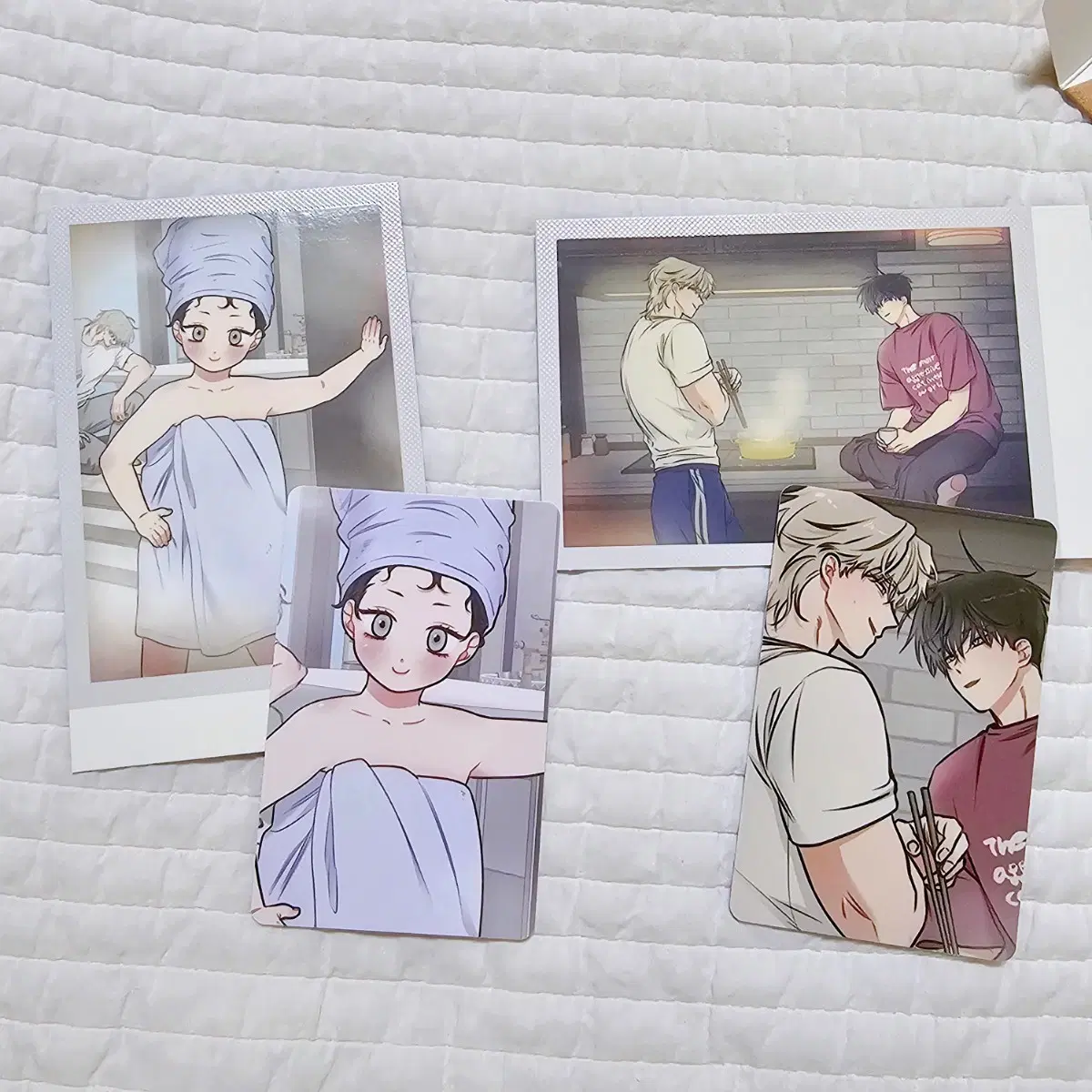 물가의 밤 물밤 사진팩 2종
