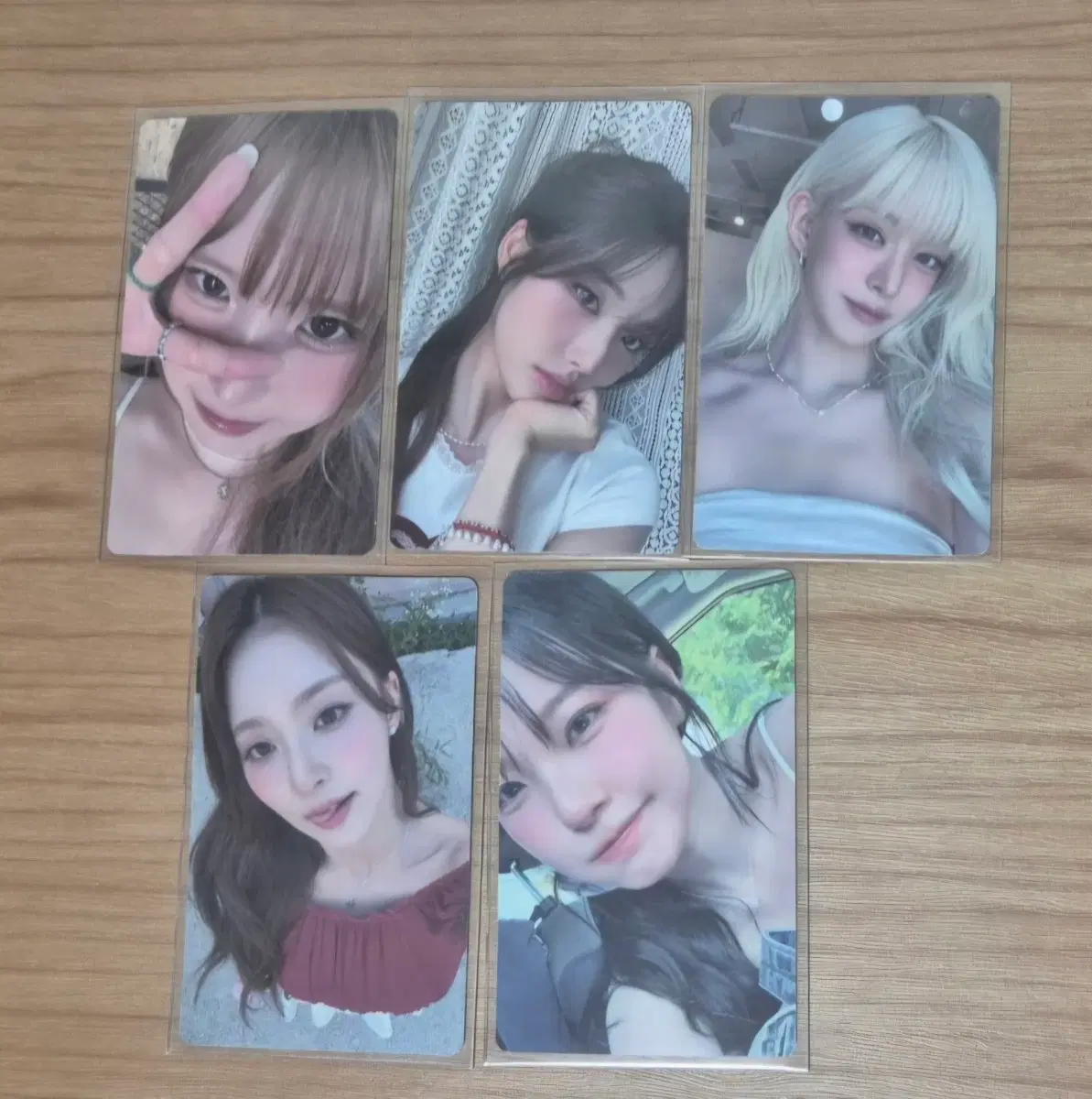 프로미스나인 포카 세트