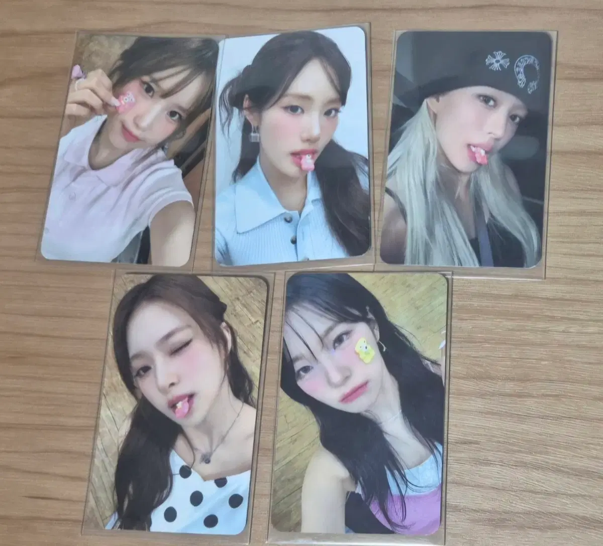 프로미스나인 포카 세트