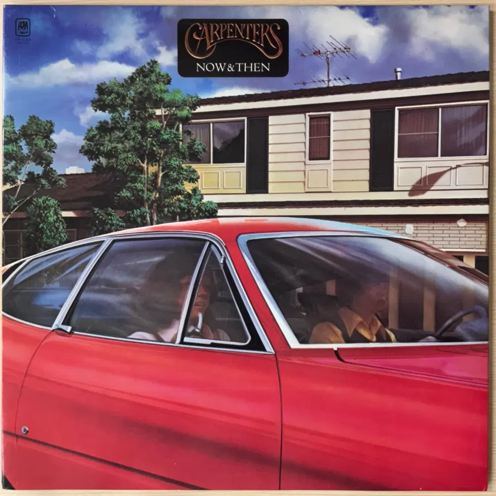 (수입LP) Carpenters / Now & Then