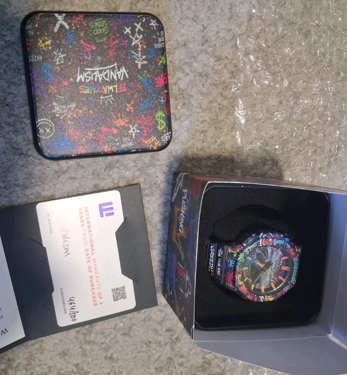 ga2100 vandalism