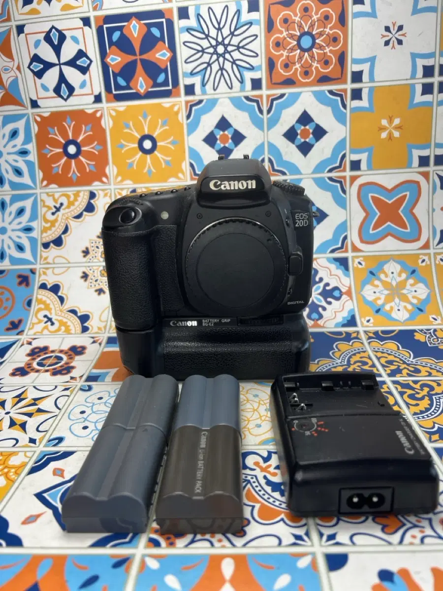 캐논EOS20D바디 BG-E2 배터리그립