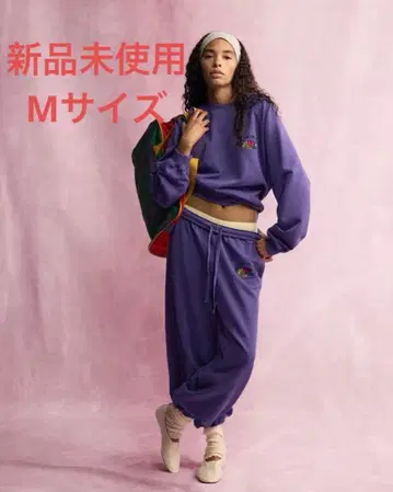 ZARA FRUIT OF THE LOOM 워시 가공 조거 팬츠