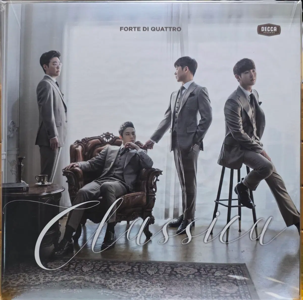 BA-965. 미개봉. 2LP. 포르테 디 콰트로 Classica LP 앨범